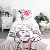 Disney Minnie Mouse Bettwäsche – Kuscheliges Baumwoll-Set 140x200 cm & 70x90 cm Bild 2