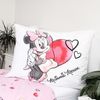 Disney Minnie Mouse Bettwäsche – Kuscheliges Baumwoll-Set 140x200 cm & 70x90 cm Bild 5