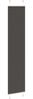 vidaXL Plissee Schwarz 50x200 cm Stoffbreite 49,4 cm Polyester 4015150 Bild 3