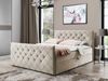 Boxspringbett Utren, Beige, 160x200 cm Bild 2