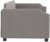 vidaXL Tagesbett Taupe 80x200 cm Stoff 354203 Bild 4