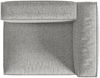 Micadoni Eckmodul Nuria 2-Sitzer Rechts Boucle Silber Bild 3