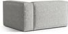 Micadoni Eckmodul Nuria 2-Sitzer Rechts Boucle Silber Bild 2