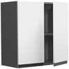 Hängeschrank R-Line Weiß 60 cm J-Shape Vicco Bild 4