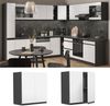 Hängeschrank R-Line Weiß 60 cm J-Shape Vicco Bild 2