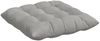 vidaXL Sitzkissen 4 pcs Hellgrau 40 x 40 x 6 cm Mikrofaser 42015176 Bild 5
