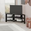 Decortie TV-Schrank Thales (1 set) Modernes Eck-Fernsehgerät Multimedia-Center, 110 x 36 x 45 cm Bild 4