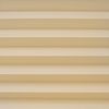 ondeco Plissee ohne Bohren mit Klemmträger, Sonnenschutz für Fenster innen, blickdicht, Faltrollo, Beige, 75x130 cm Bild 2