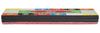 vidaXL Wandregale Mehrfarbig 60 x 20 x 6 cm Massivholz Mango 4017575 Bild 2