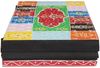 vidaXL Wandregale Mehrfarbig 60 x 20 x 6 cm Massivholz Mango 4017575 Bild 3