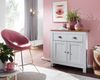 Sideboard mit 2 Schubladen 79x81x34 Bild 3