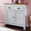 Sideboard mit 2 Schubladen 79x81x34 Bild 2