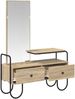vidaXL Schminktisch mit Schubladen Sonoma-Eiche Holzwerkstoff 8007684 Bild 4