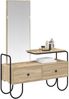 vidaXL Schminktisch mit Schubladen Sonoma-Eiche Holzwerkstoff 8007684 Bild 3