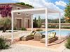 PRIMEYARD Pergola, Aluminium / Stahl weiß, 3x3 m Bild 2