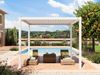 PRIMEYARD Pergola, Aluminium / Stahl weiß, 3x3 m Bild 3