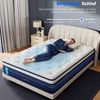 Boxspringmatratze Gel Memory Schaum Taschenfederkern Matratze, 90/120/140 x 200 x 26 cm, Patbrela Bild 4