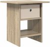 vidaXL Nachttisch Sonoma-Eiche 41 x 40 x 45 cm Holzwerkstoff 8000440 Bild 2