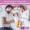 B!HOME Topper 90x200 cm, 4 cm hoch, Gelschaum, waschbarer Bezug, Anti-Rutsch Bild 3