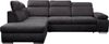 WERK2 Ecksofa Alicante Cord, inkl. Bettfunktion & Bettkasten, Breite 280cm, L-Form Bild 2