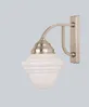 Wandleuchte A76-121op Nickel Finish Bild 2