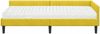 vidaXL Eckbettgestell mit Matratze Sonstiges 2 pcs Gelb Samt 3393712 Bild 5