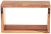 Wandregal Gani 50x30x22 aus Sheesham-Holz Bild 4