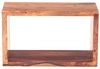 Wandregal Gani 50x30x22 aus Sheesham-Holz Bild 2