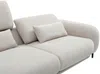 Vente-unique - ARAVIO Sofa Stoff Beige - B 102 cm x H 100 cm75 cm x L 210 cm Bild 5