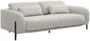 Vente-unique - ARAVIO Sofa Stoff Beige - B 102 cm x H 100 cm75 cm x L 210 cm Bild 4