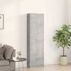 vidaXL Kleiderschrank Beton Grau 55 x 25 x 189 cm Holzwerkstoff 3334011 Bild 4