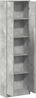 vidaXL Kleiderschrank Beton Grau 55 x 25 x 189 cm Holzwerkstoff 3334011 Bild 5