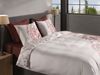 Heckett & Lane Mako-Satin Bettwäsche 155x220 Ruby natural Paisley rosa pink Bild 3