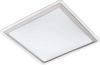 Eglo 95681 Wandleuchte Deckenleuchte Competa 1 in weiß und weiß, silber, klar 24W L:43 H:5,5cm Bild 4