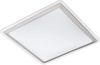 Eglo 95681 Wandleuchte Deckenleuchte Competa 1 in weiß und weiß, silber, klar 24W L:43 H:5,5cm Bild 5