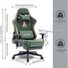 Symino Gaming Stuhl - Ergonomischer Racing Style, 200kg Belastbarkeit, Vintage Bild 3