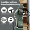 Symino Gaming Stuhl - Ergonomischer Racing Style, 200kg Belastbarkeit, Vintage Bild 5