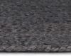 vidaXL Teppich Handgefertigt Jute Rund 150 cm Dunkelgrau 133667 Bild 3