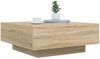 Couchtisch, Sofatisch Sonoma-Eiche 80x80x31 cm Holzwerkstoff Bild 4