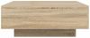 Couchtisch, Sofatisch Sonoma-Eiche 80x80x31 cm Holzwerkstoff Bild 5