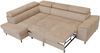 Ecksofa Kadurin (Farbe: Magic Velvet 2225, Seite: Rechts) Bild 3