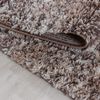 Hochflor Teppich Enrico rechteckig - 120x170 cm - Beige Bild 5