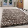 Hochflor Teppich Enrico rechteckig - 120x170 cm - Beige Bild 2