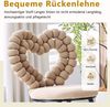 Esszimmerstuhl 2er-Set, Samt mit dekorativer Rückenlehne & Metallgestell, camel Bild 5