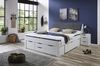 Funktionsbett Maxi 180x200 cm, mit Rolllattenrost mit 6 Bettschubladen und Stauraum-Polster-Kopfteil Bild 2
