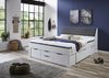 Funktionsbett Maxi 180x200 cm, mit Rolllattenrost mit 6 Bettschubladen und Stauraum-Polster-Kopfteil Bild 3