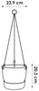 Elho Hängeampel Greenville beton Ø 24 cm Bild 5