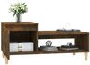 vidaXL Couchtisch Räuchereiche 100x50x45 cm Holzwerkstoff 821129 Bild 4