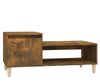 vidaXL Couchtisch Räuchereiche 100x50x45 cm Holzwerkstoff 821129 Bild 2