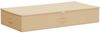 vidaXL Aufbewahrungsbox Creme 90 x 48 x 15 cm Vliesstoff 42024615 Bild 2